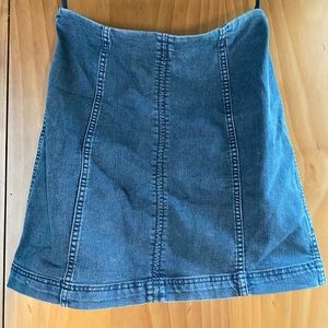 Free People Modern Femme Mini Skirt